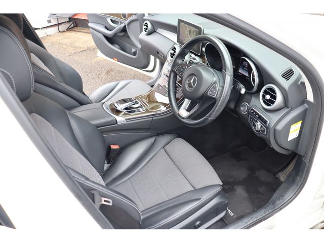 MERCEDES BENZ MERCEDES BENZ C class wagon 2015