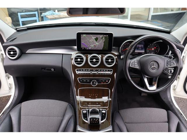 MERCEDES BENZ MERCEDES BENZ C class wagon 2015
