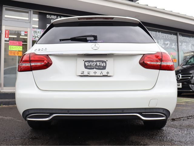 MERCEDES BENZ MERCEDES BENZ C class wagon 2015