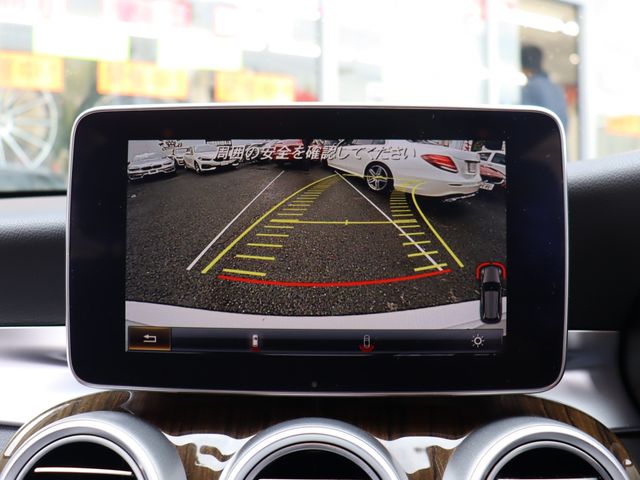 MERCEDES BENZ MERCEDES BENZ C class wagon 2015