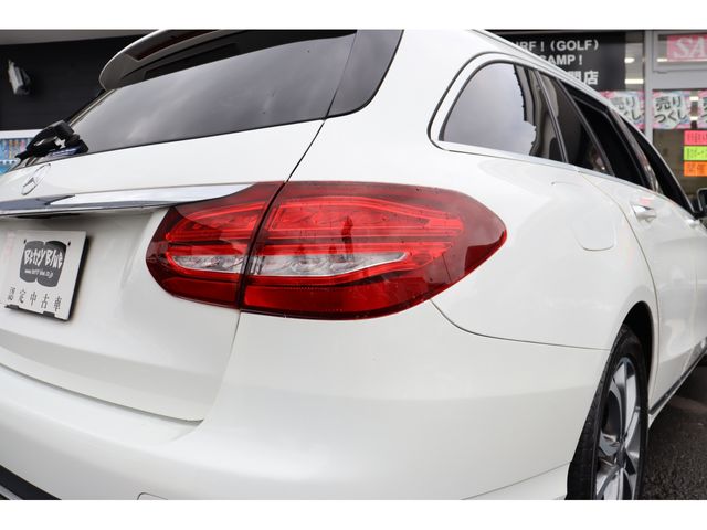 MERCEDES BENZ MERCEDES BENZ C class wagon 2015