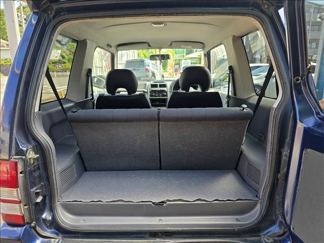 MITSUBISHI PAJERO MINI 1998