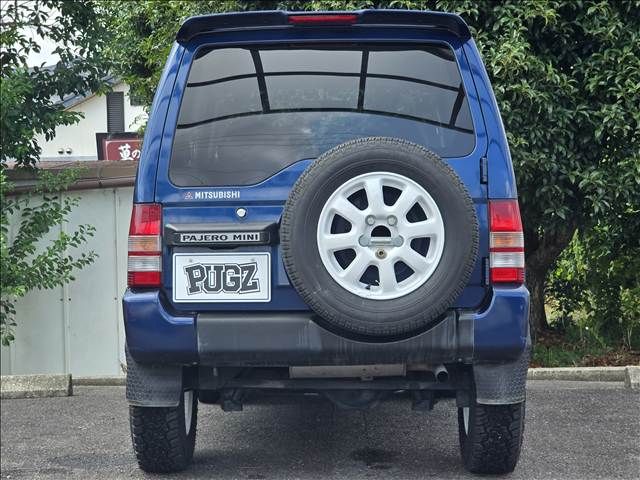 MITSUBISHI PAJERO MINI 1998
