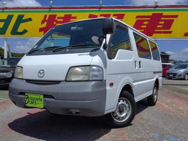 MAZDA BONGO van 2WD 2013
