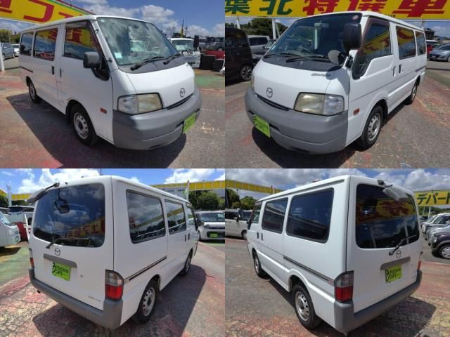 MAZDA BONGO van 2WD 2013
