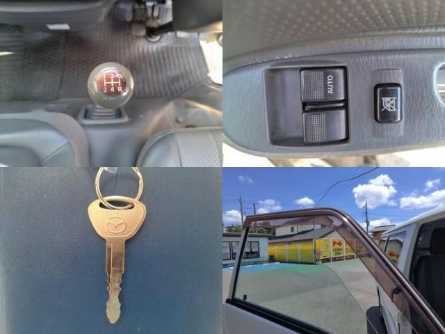 MAZDA BONGO van 2WD 2013