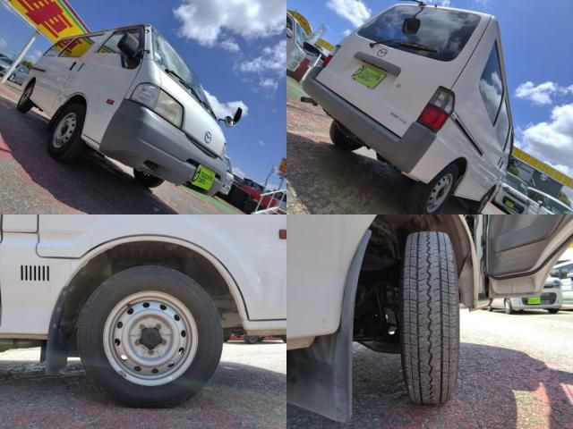 MAZDA BONGO van 2WD 2013