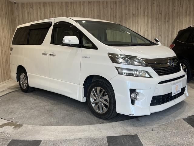 TOYOTA VELLFIRE  HYBRID 4WD 2013