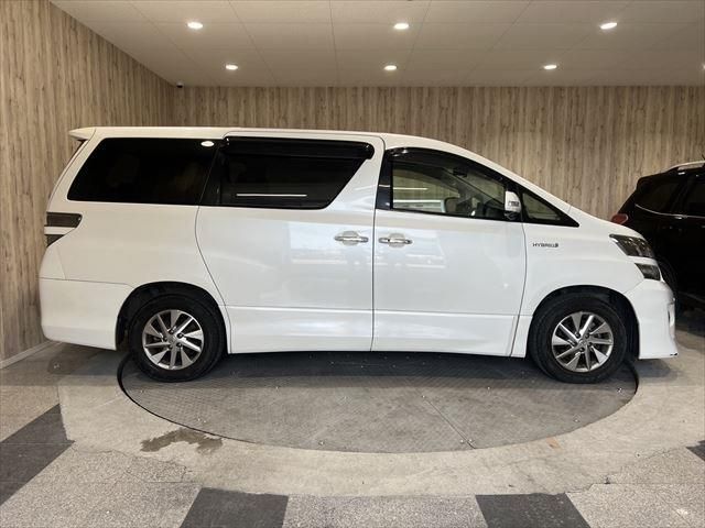 TOYOTA VELLFIRE  HYBRID 4WD 2013