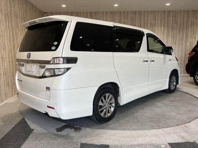 TOYOTA VELLFIRE  HYBRID 4WD 2013