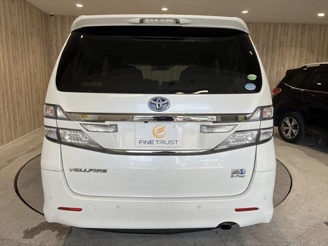 TOYOTA VELLFIRE  HYBRID 4WD 2013