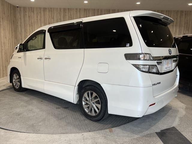 TOYOTA VELLFIRE  HYBRID 4WD 2013