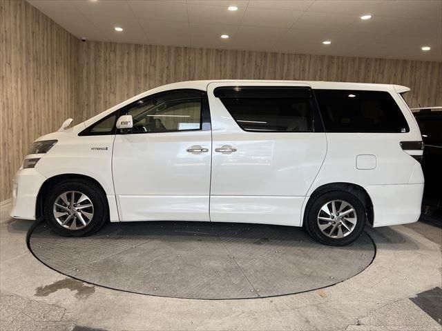TOYOTA VELLFIRE  HYBRID 4WD 2013