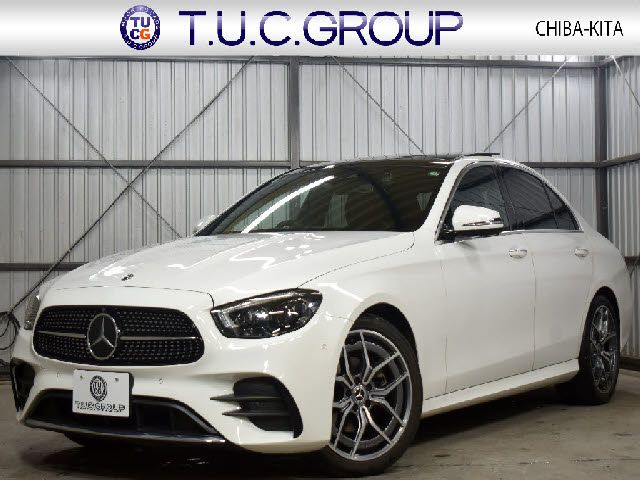 MERCEDES BENZ MERCEDES BENZ E class sedan 2021