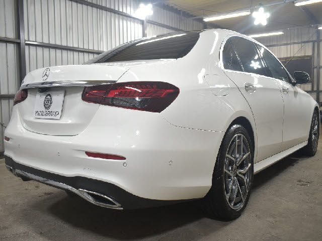 MERCEDES BENZ MERCEDES BENZ E class sedan 2021