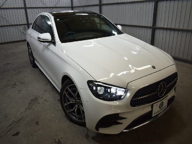 MERCEDES BENZ MERCEDES BENZ E class sedan 2021