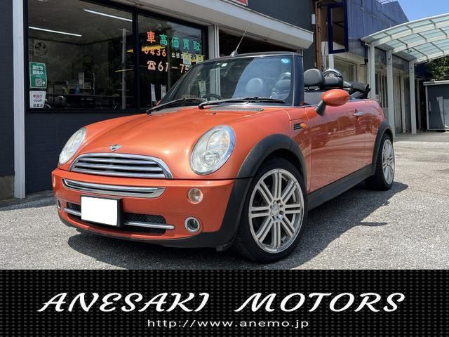 BMW BMW MINI open 2004