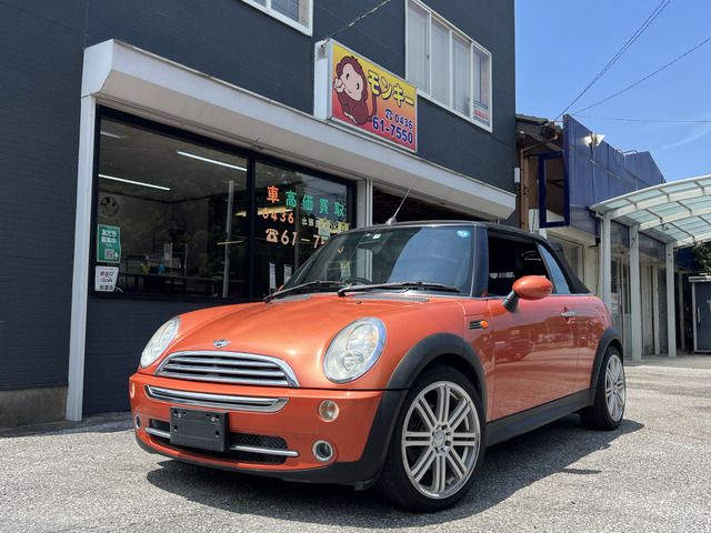 BMW BMW MINI open 2004