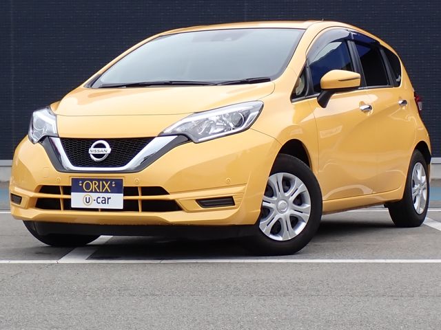 NISSAN NOTE 2020