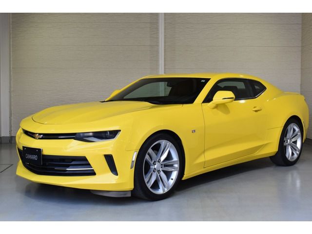 CHEVROLET CHEVROLET CAMARO 2017