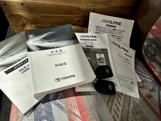 TOYOTA HIACE van 4WD 2023