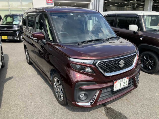 SUZUKI SOLIO BANDIT 2023