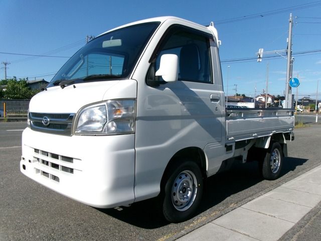DAIHATSU HIJET truck 4WD 2013