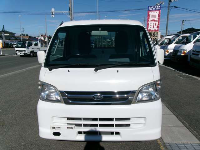 DAIHATSU HIJET truck 4WD 2013