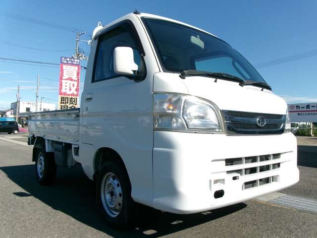 DAIHATSU HIJET truck 4WD 2013