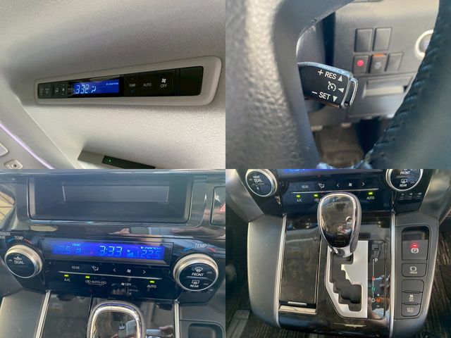 TOYOTA VELLFIRE 2015