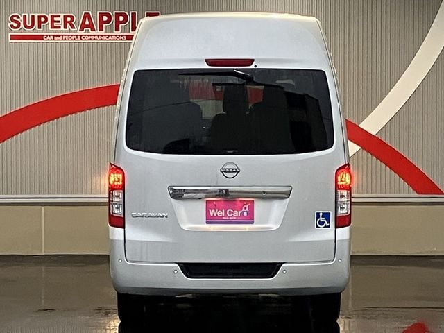 NISSAN CARAVAN van 4WD 2024