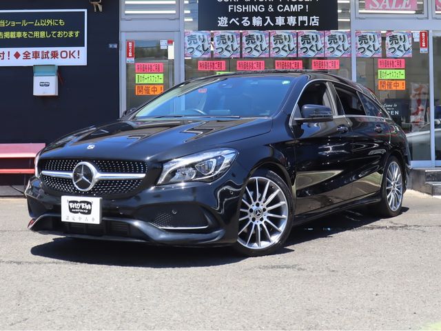 MERCEDES BENZ MERCEDES BENZ CLA Shooting Brake 2018