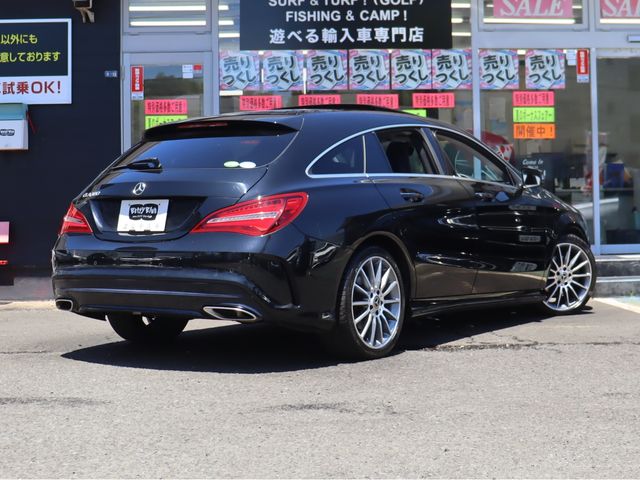 MERCEDES BENZ MERCEDES BENZ CLA Shooting Brake 2018