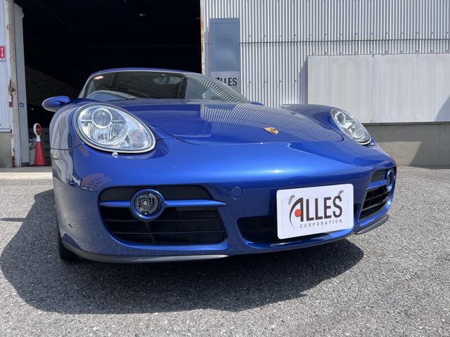 PORSCHE PORSCHE CAYMAN 2007