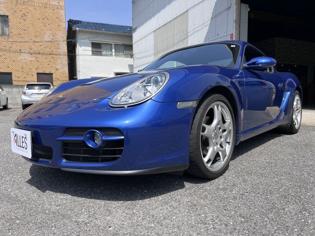 PORSCHE PORSCHE CAYMAN 2007