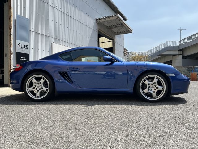 PORSCHE PORSCHE CAYMAN 2007