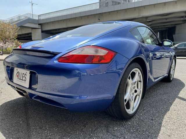 PORSCHE PORSCHE CAYMAN 2007
