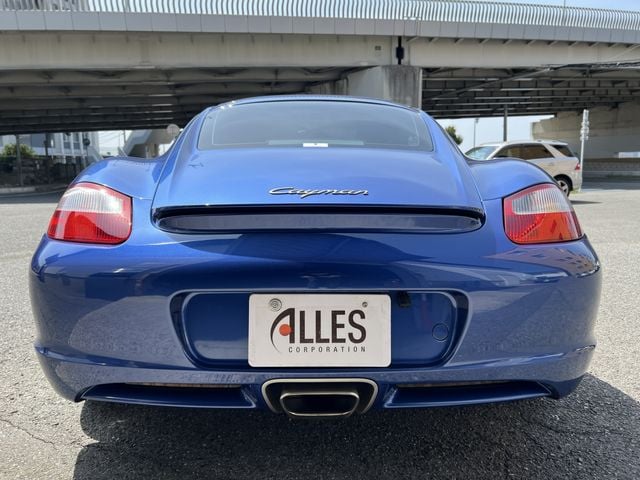 PORSCHE PORSCHE CAYMAN 2007