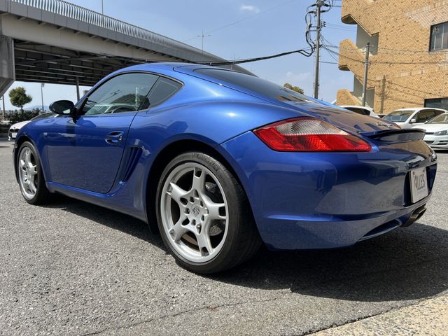 PORSCHE PORSCHE CAYMAN 2007