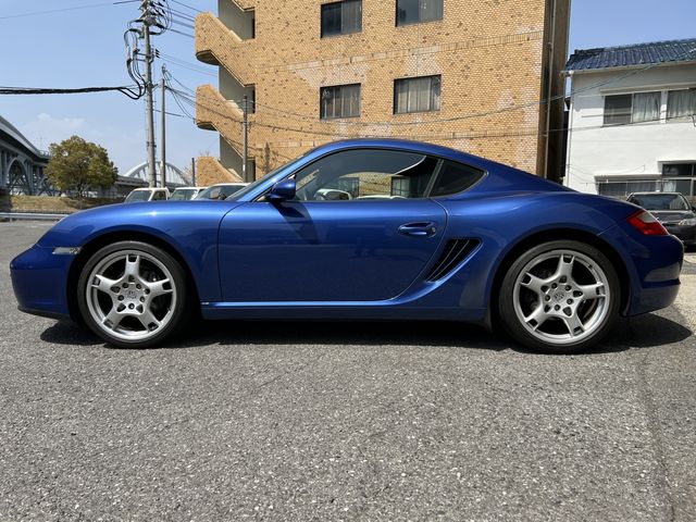 PORSCHE PORSCHE CAYMAN 2007