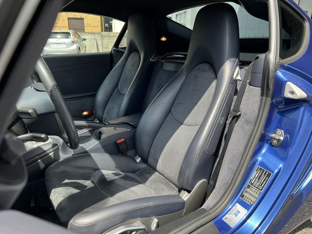 PORSCHE PORSCHE CAYMAN 2007