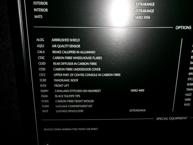 FERRARI FERRARI Purosangue 2024