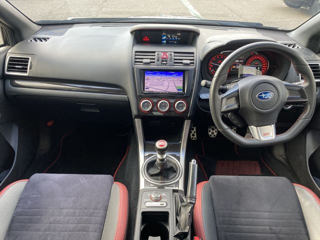 SUBARU WRX STI 2016