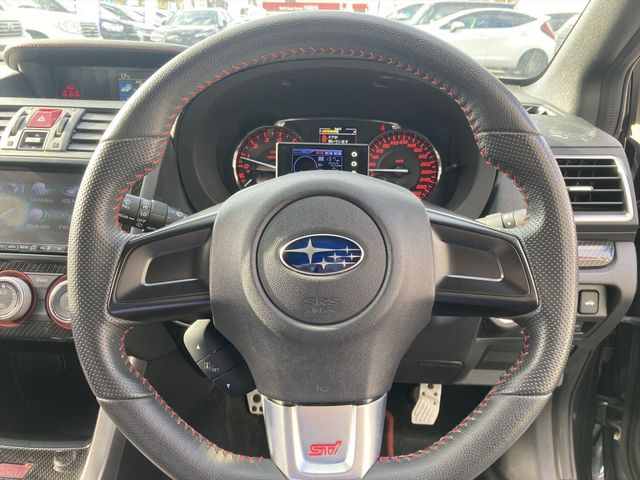 SUBARU WRX STI 2016
