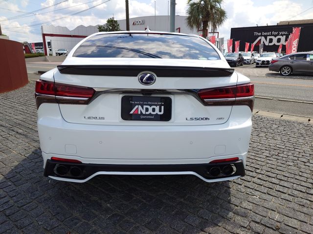 TOYOTA LEXUS LS500h 4WD 2018