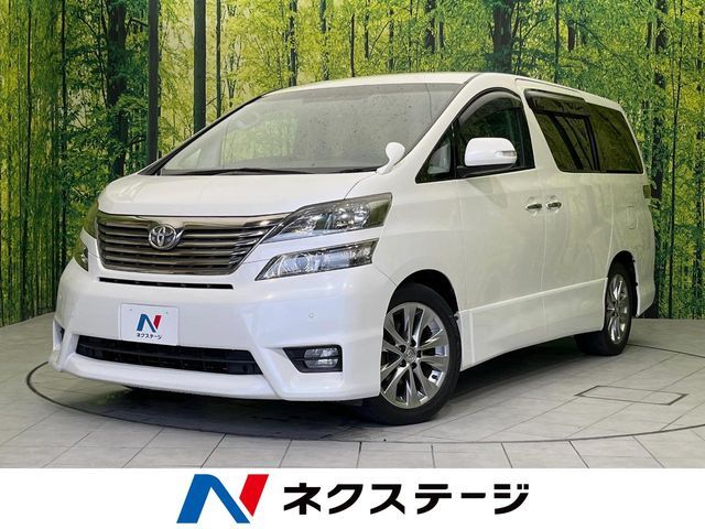 TOYOTA VELLFIRE 2010