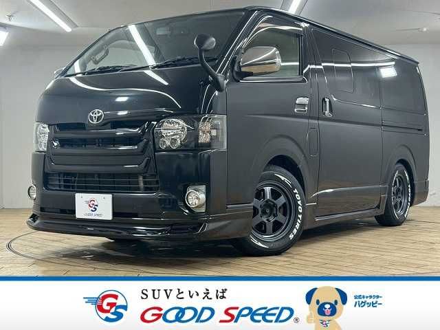 TOYOTA HIACE van 4WD 2015