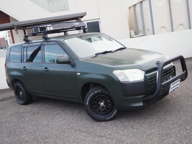 TOYOTA SUCCEED van 4WD 2014