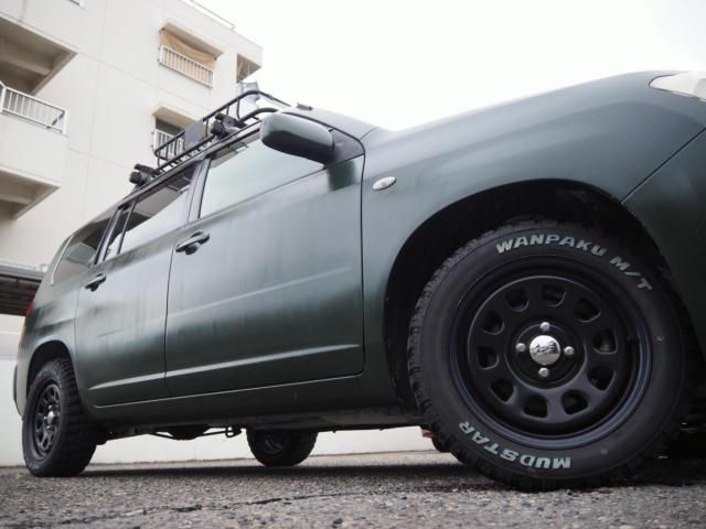 TOYOTA SUCCEED van 4WD 2014