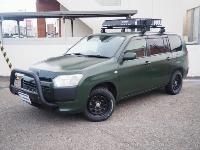 TOYOTA SUCCEED van 4WD 2014